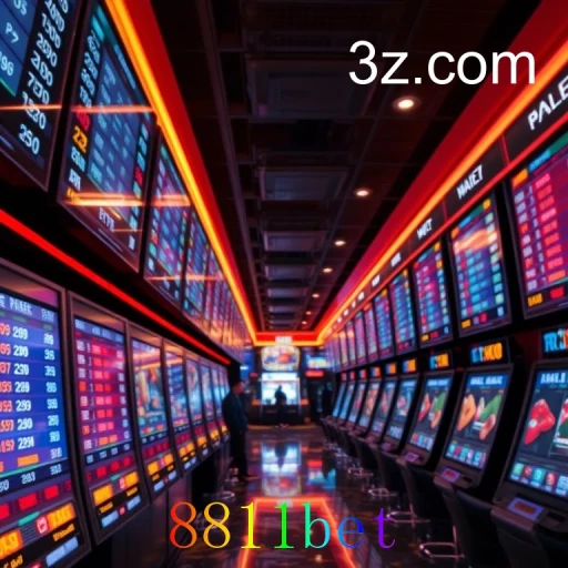 A Experiência Inigualável de Jogos no 8811bet