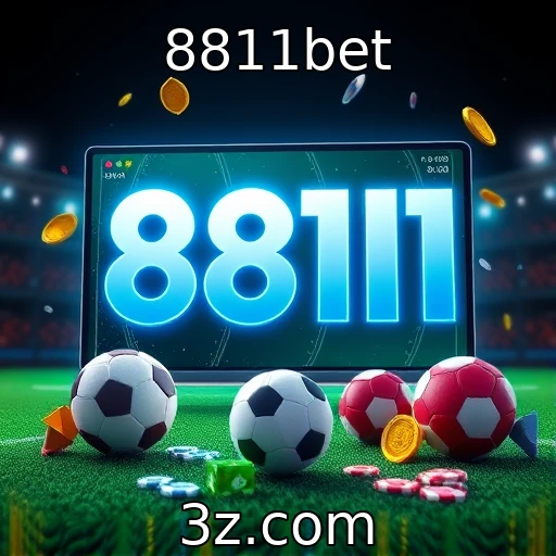 8811bet Apostas esportivas: análise detalhada dos jogos mais emocionantes hoje